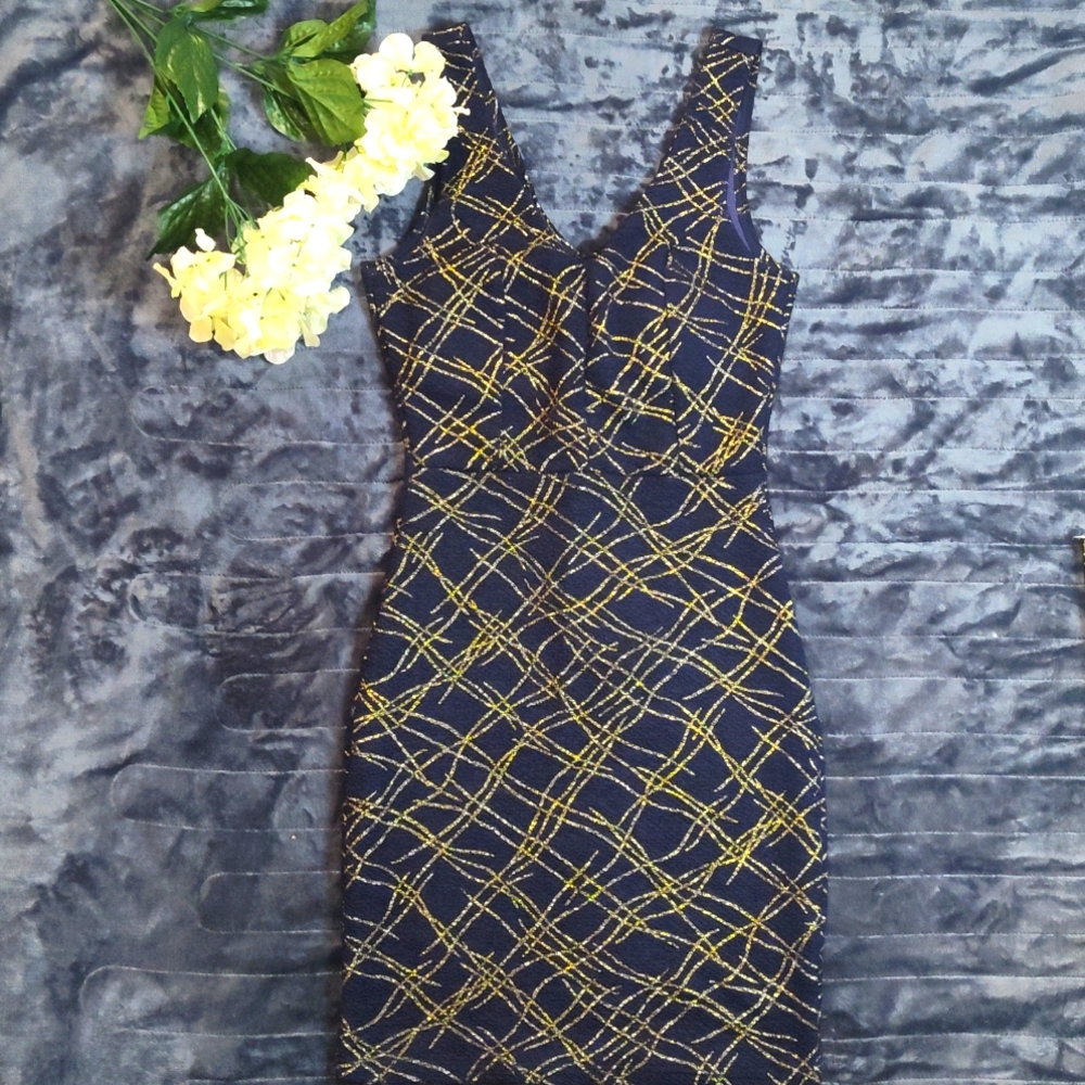 NWOT (Blue S) Mini Cocktail dress